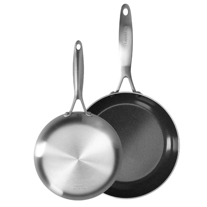 GreenPan - Geneva 2-delige Koekenpannenset 18/28 cm Pannenset GreenPan 