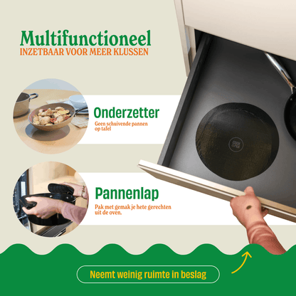 Cook & Pan - Signature Inductiebeschermer set - 4 Pack
