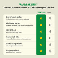 Cook & Pan - Go Ivory Bakset 9-delig