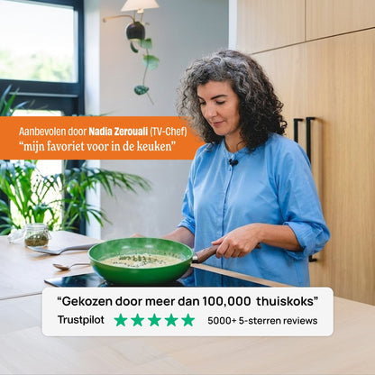 Cook & Pan - Signature Hapjespan 28 cm