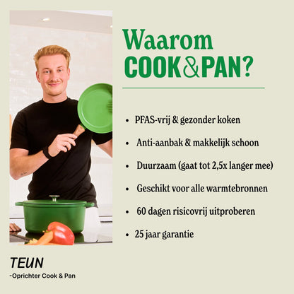 Cook & Pan - Taupe of Mind Bakset 9-delig