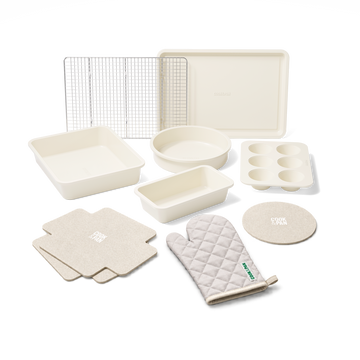 Cook & Pan - Go Ivory Bakset 9-delig