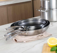 Cook & Pan - Honey RVS Pannenset 5-delig