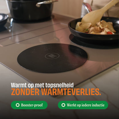 Cook & Pan - Taupe of Mind Inductiebeschermer set - 4 Pack