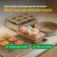 Cook & Pan - Taupe of Mind Bakset 9-delig