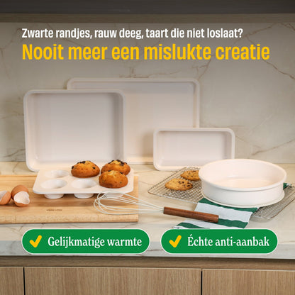 Cook & Pan - Go Ivory Bakset 9-delig