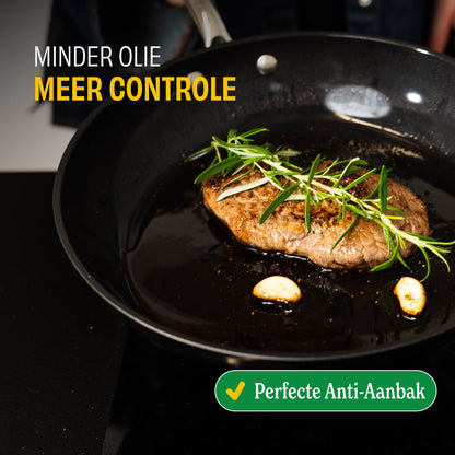 Cook & Pan - Signature Hapjespan 28 cm