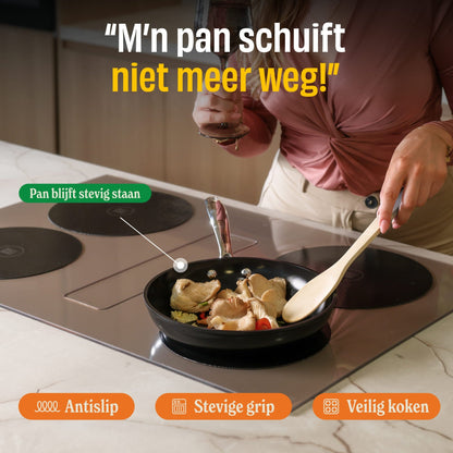 Cook & Pan - Signature Inductiebeschermer set - 4 Pack