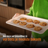 Cook & Pan - Go Ivory Bakset 9-delig