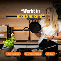 Cook & Pan - Signature Hapjespan 28 cm