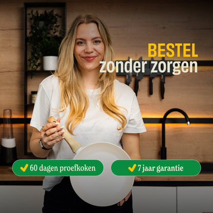 Cook & Pan - Go Ivory Hapjespan 28 cm