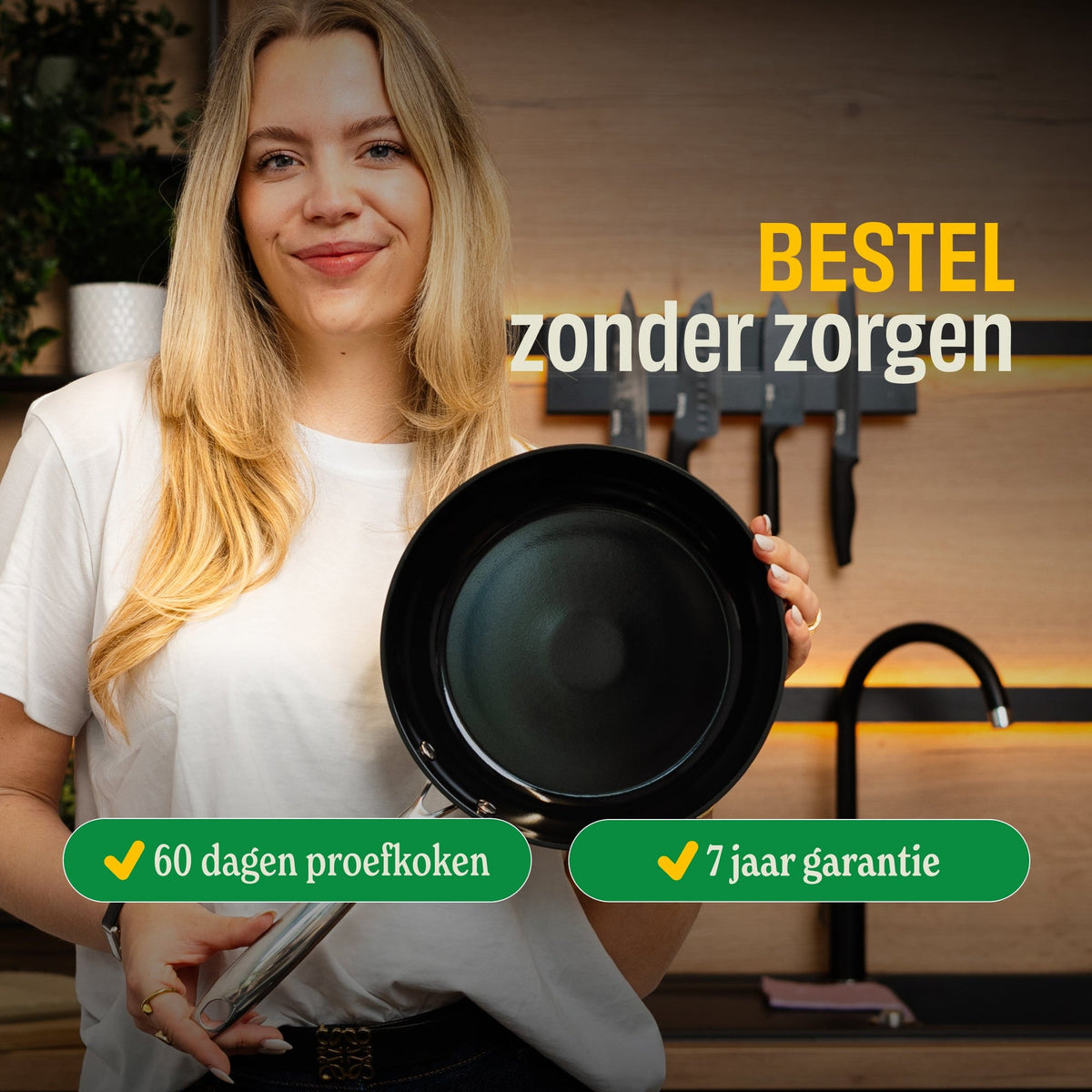 Cook & Pan - Signature Hapjespan 28 cm