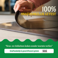 Cook & Pan - Taupe of Mind Inductiebeschermer set - 4 Pack