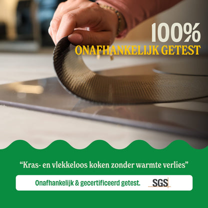 Cook & Pan - Taupe of Mind Inductiebeschermer set - 4 Pack