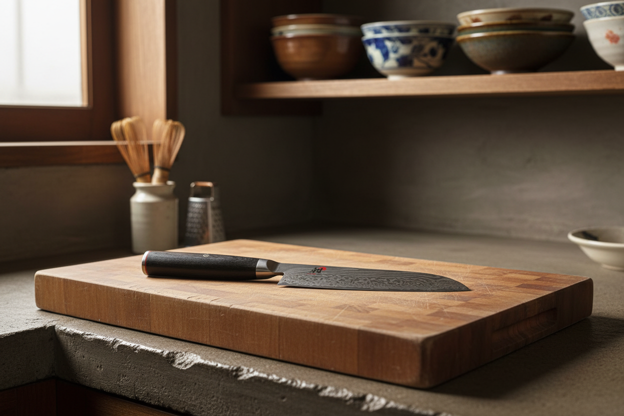 Japans mes in authentieke keuken