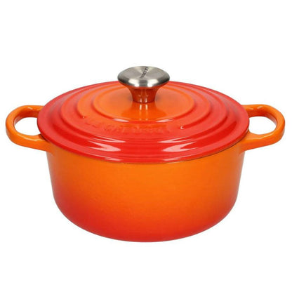 Le Creuset - Signature Braadpan Oranjerood 24 cm