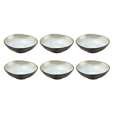 Medard de Noblat - Shadow Nacre Grote Kommen 15.2 cm (set van 6)