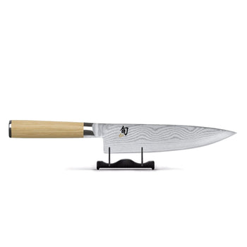Couteau de chef blanc classique Kai Shun - 20 cm (8 pouces) 