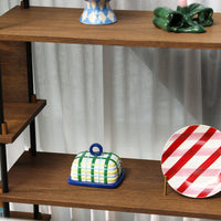 &Klevering - Botervloot ruit roze Botervloot &Klevering 