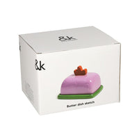 &Klevering - Botervloot schets lila Botervloot &Klevering 