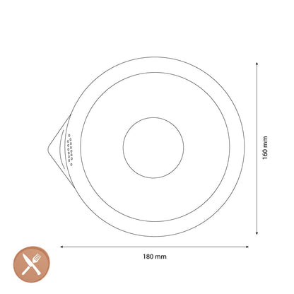 &Klevering - Citruspers Pudding - Botergeel &Klevering 