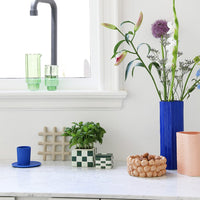 &Klevering - Onderzetter - Grid - Beige Onderzetter &Klevering 