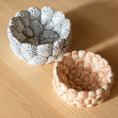 &Klevering - Schaal Oester Serveerschaal &Klevering 