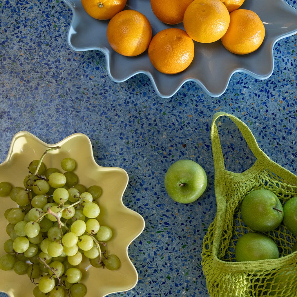 &Klevering - Schaal Sun - Ovaal - Botergeel Schalen &Klevering 