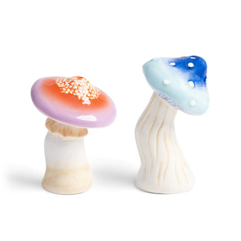 &amp;Klevering - Sel et poivre - Ensemble sel et poivre Champignon magique &amp;Klevering