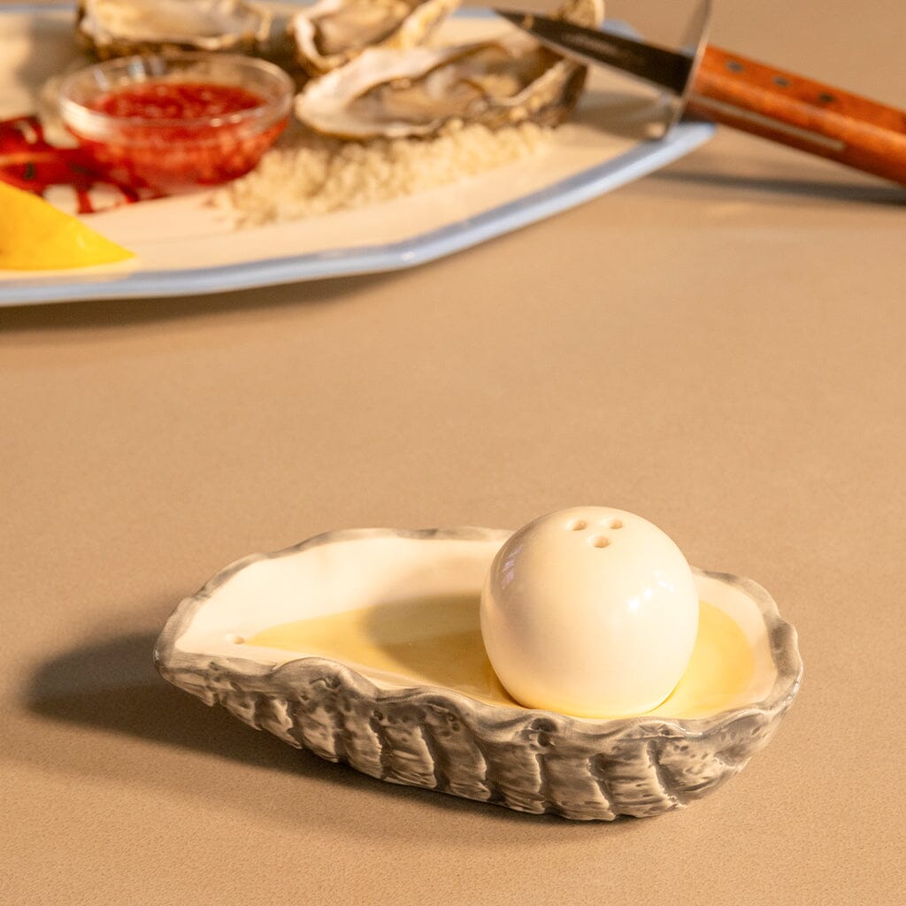 &Klevering - Zout & Peper - Oester Peper- en zout set &Klevering 