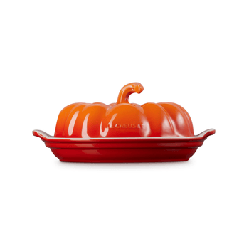 Le Creuset - Beurrier Citrouille Orange-Rouge Le Creuset