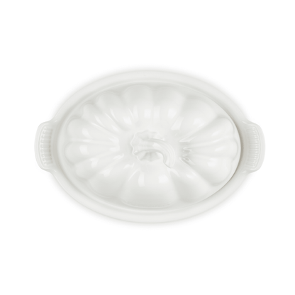 Le Creuset - Botervloot Pompoen Wit Le Creuset 
