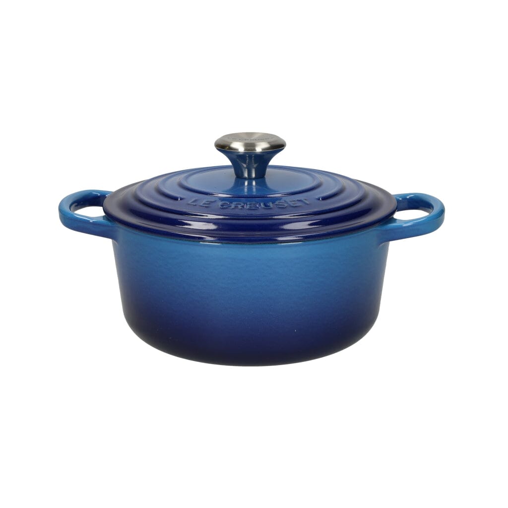 Le Creuset - Braad- / Stoofpan Signature rond Azure 18cm 1,8l Le Creuset 