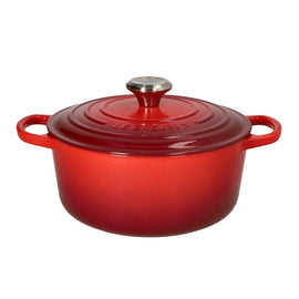 Le Creuset Braadpan Campagnard Kersenrood Ø 26 cm Braadpan Le Creuset 