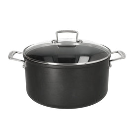 Le Creuset - Braadpan met anti-aanbaklaag en glazen deksel Braadpan Le Creuset 