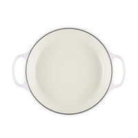 Le Creuset Braadpan Signature - Campagnard - Shell Pink - ø 26 cm / 2.2 liter Braadpan Le Creuset 