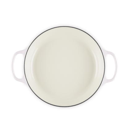 Le Creuset Braadpan Signature - Campagnard - Shell Pink - ø 26 cm / 2.2 liter Braadpan Le Creuset 