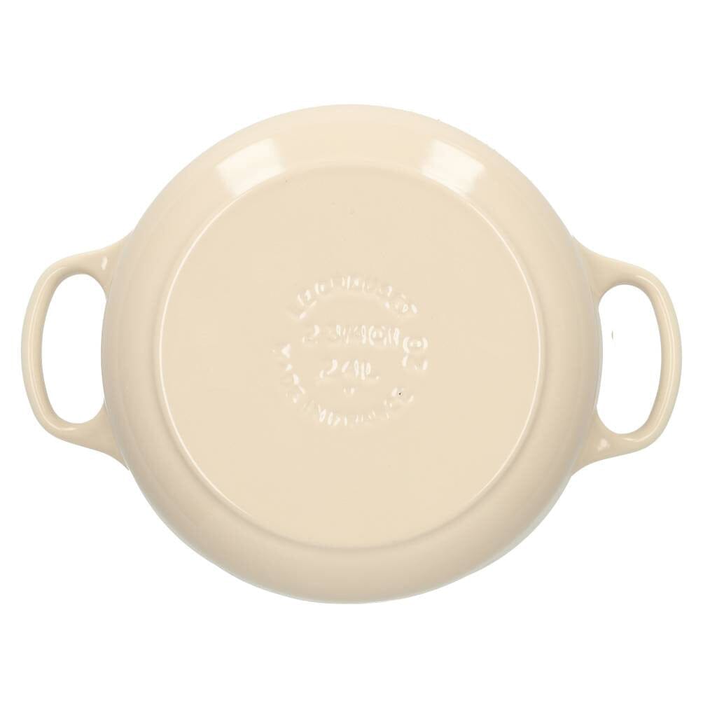 Le Creuset - Braadpan Signature rond Meringue 20cm 2,4l Le Creuset 