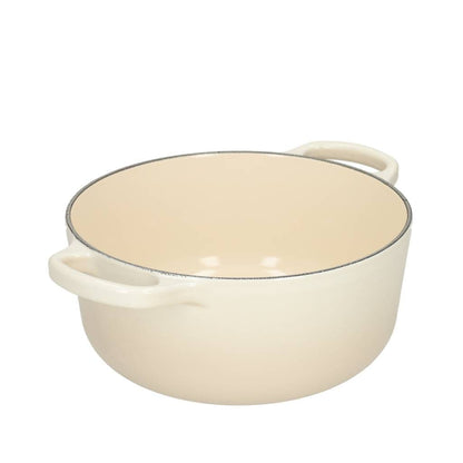 Le Creuset - Braadpan Signature rond Meringue 20cm 2,4l Le Creuset 