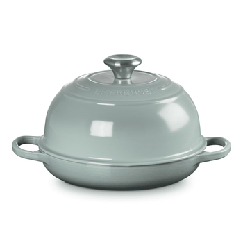 Le Creuset - Poêle à pain - Sel Marin - Poêle 24 cm Le Creuset