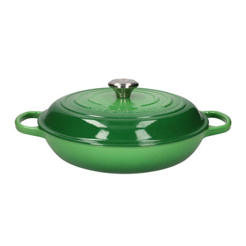 Le Creuset - Signature Campagnard Braadpan Bamboo 30 cm