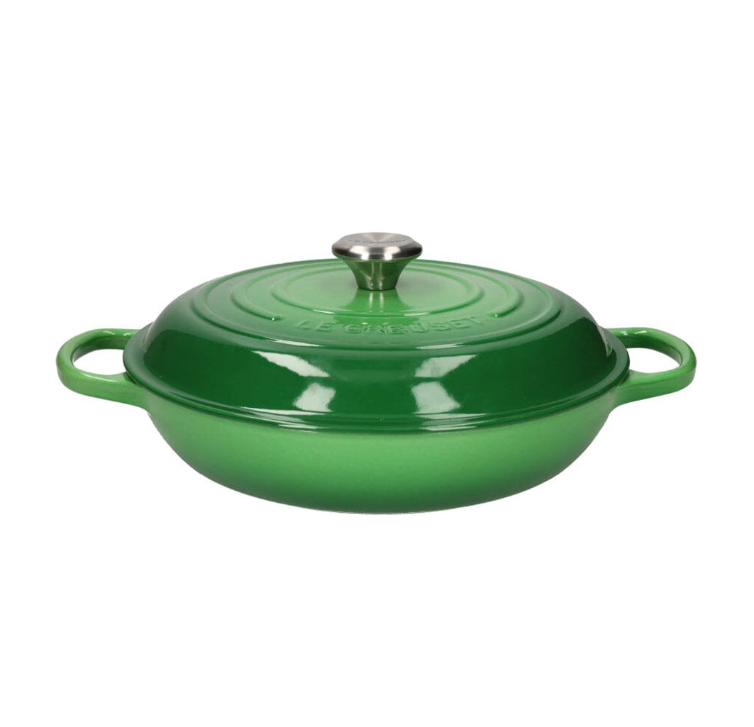 Le Creuset - Signature Campagnard Braadpan Bamboo 30 cm