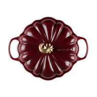 Le Creuset - Campagnard Pompoen Garnet 28 cm Le Creuset 