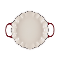 Le Creuset - Campagnard Pompoen Garnet 28 cm Le Creuset 