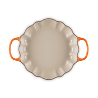 Le Creuset - Campagnard Pompoen Oranjerood 28 cm Le Creuset 