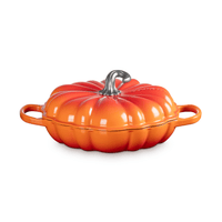 Le Creuset - Campagnard Pompoen Oranjerood 28 cm Le Creuset 