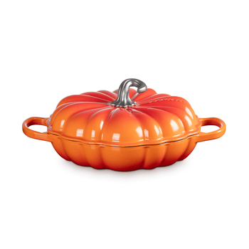 Le Creuset - Citrouille Campagnard Orange-rouge 28 cm Le Creuset
