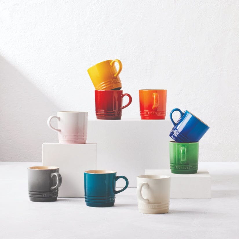 Le Creuset - Espressokopje Deep Teal 0,1l Espresso kopjes Le Creuset 