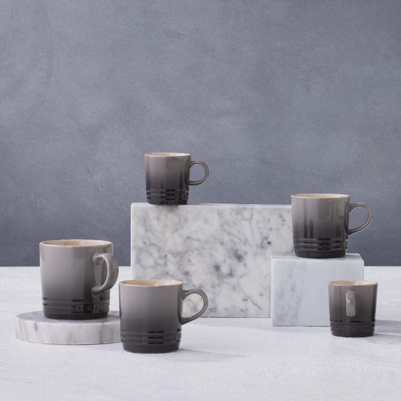 Le Creuset - Espressokopje Flint 0,1l Espresso kopjes Le Creuset 