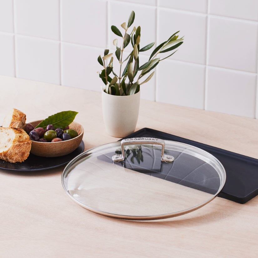 Le Creuset - Glazen deksel 26 cm Pannendeksel Le Creuset 
